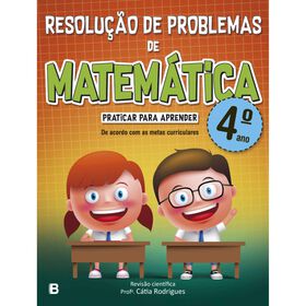 Resolução De Problemas De Matemática - 4.º Ano De Cátia Rodrigues