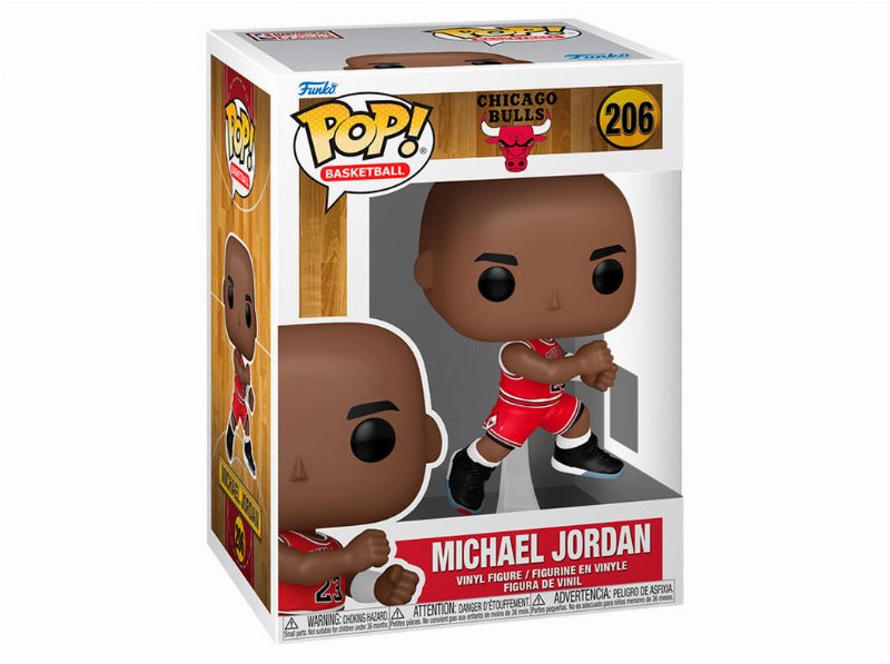 Figura Funko Pop! Nba: Bulls- Michael Jordan