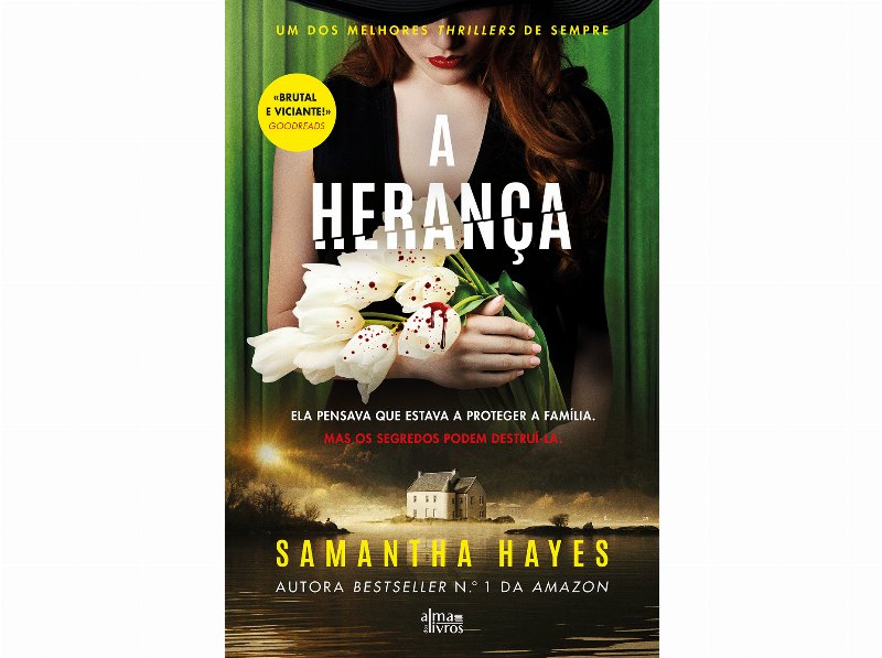Livro A Herança De Samantha Hayes