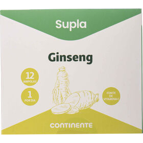 Suplemento Alimentar Ginseng Supla 12 Un