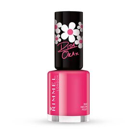 Verniz De Unhas 60 Seconds Neon Fest 322 Rimmel 1 Un