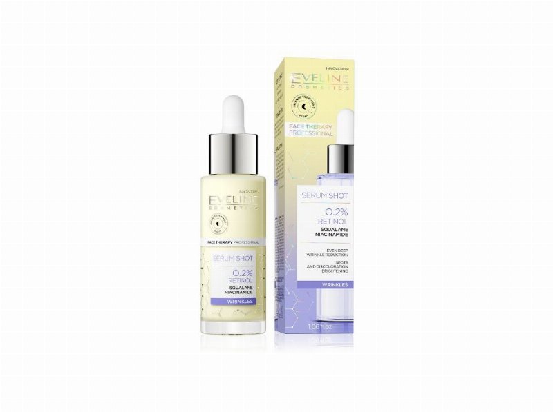 Sérum Shot Eveline 0.2% Retinol 30 ml