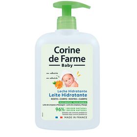 Leite Hidratante Pele Sensível Corine De Farme 500 ml