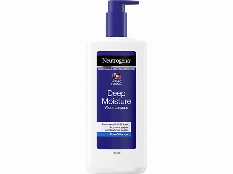 Loção Neutrogena Corpo Pele Seca 400 ml