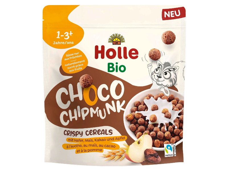 Cereais Bio Holle Chipmunk 125 g