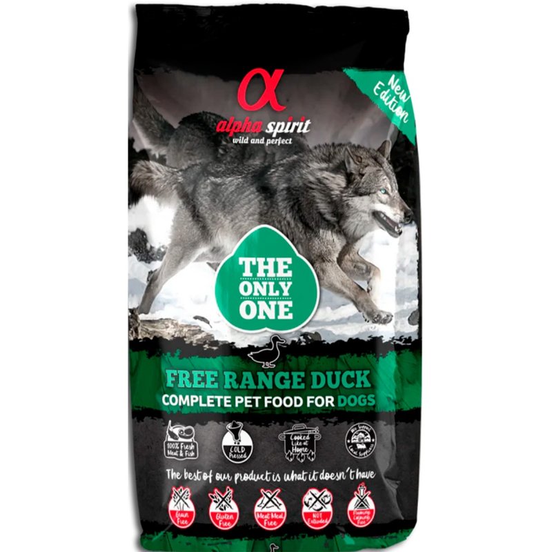 Alimento Seco Para Cão Sabor Pato 3 kg