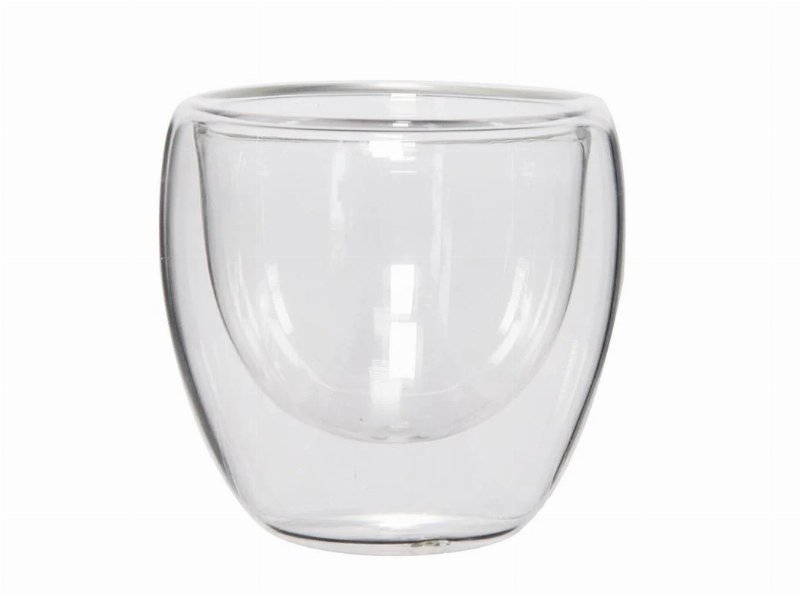 Copo Café Actuel Vidro Duplo 10 cl