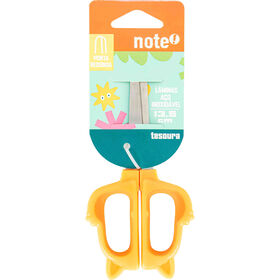 Tesoura 13,5Cm Fun Animais Note!