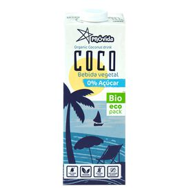 Bebida Vegetal De Coco Sem Açúcar Provida 1 Lt