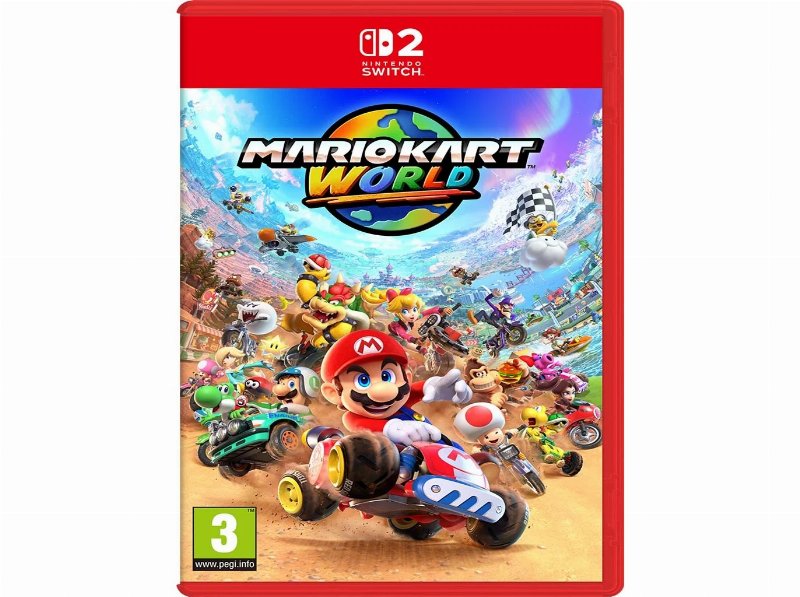 Jogo Mario Kart World Switch 2