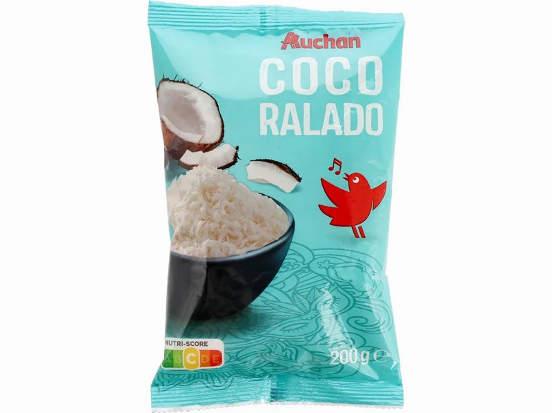 Coco Auchan Ralado 200 g