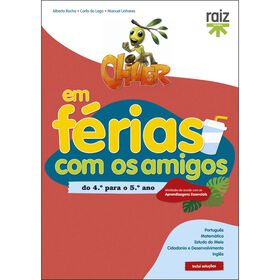 Oliver Em Férias Com Os Amigos - Do 4.º Para O 5.º Ano