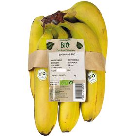 Banana Biológica Continente Bio 1,1 kg (1 Un)