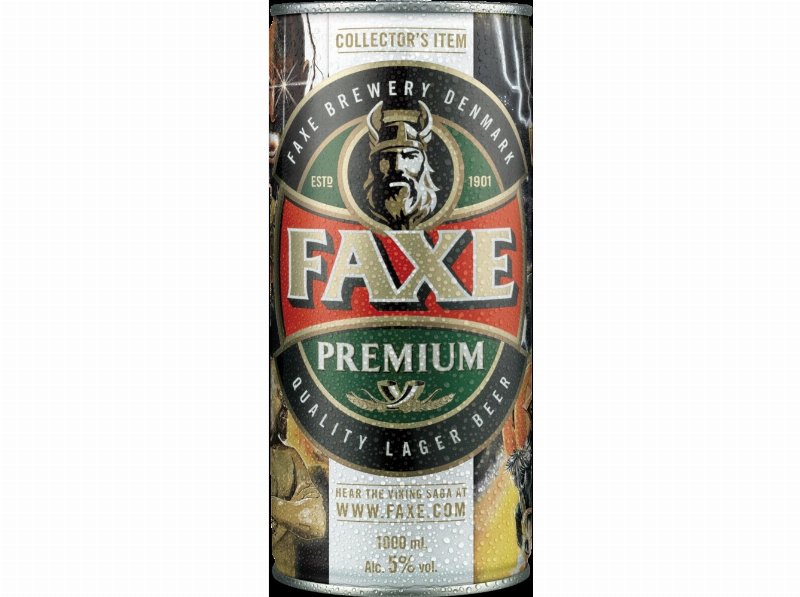 Cerveja Faxe Premium Lager 1 l Sdr