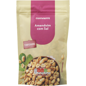 Miolo De Amendoim Com Sal Continente 200 gr