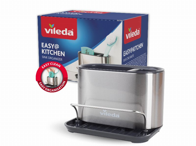 Organizador Lava Loiça Vileda Inox