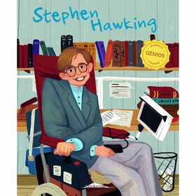 Génios Nº 11 - Stephen Hawking De Jane Kent