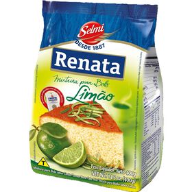 Preparado Para Bolo De Limão Renata 400 gr