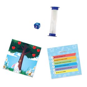 Mebogames - Jogo De Cartas Brainbox - Imagens