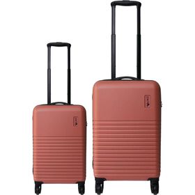 Conjunto 2 Malas De Viagem Milão Cabine+Grande Pack It
