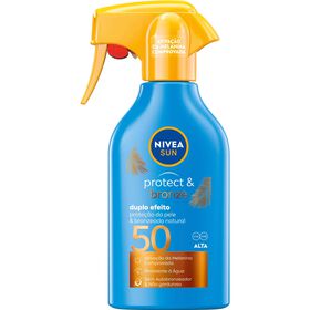 Protetor Solar Spray Protect & Bronze Fps 50 Nivea Sun  250 ml