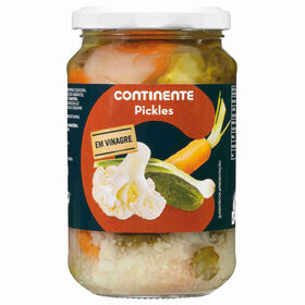 Pickles Continente 340 gr (Peso Escorrido 180 gr)