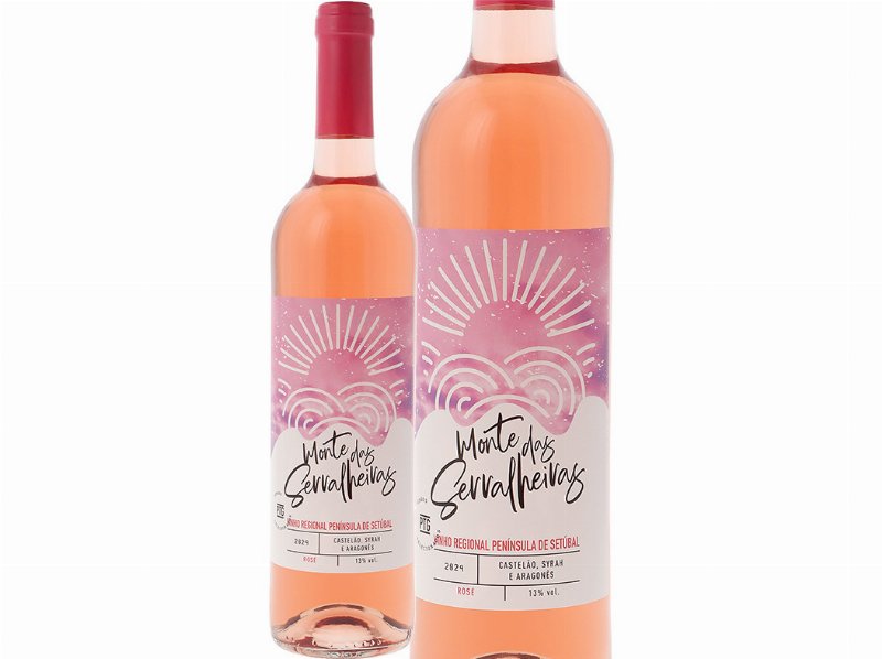 Vinho Rosé Monte Das Serralheiras Setubal 75 cl