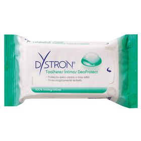 Toalhitas Íntimas Deoprotect Dystron 15 Un