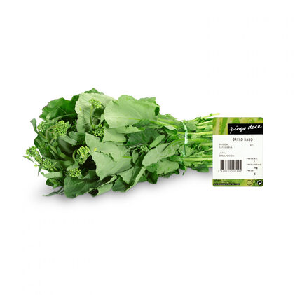 Grelos De Nabo Pingo Doce 0.87Kg
