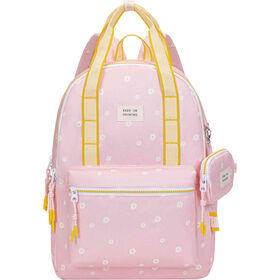Mochila Com Porta-Moedas Rosa Keep On Growing Daisy Mayfair
