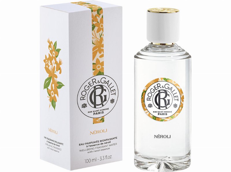 Agua Perfumada Roger & Gallet Neroli 100 ml