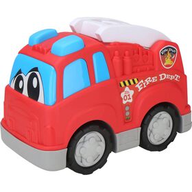 Zoko Happy Bear - Veículos Bombeiro E Polícia (Vários Modelos)