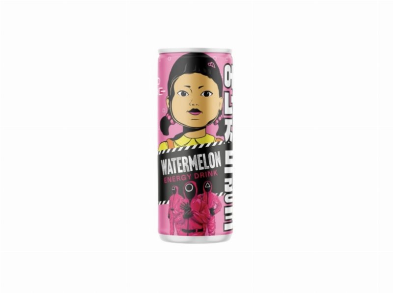 Bebida Energética Squid Game Melância 0.25 l