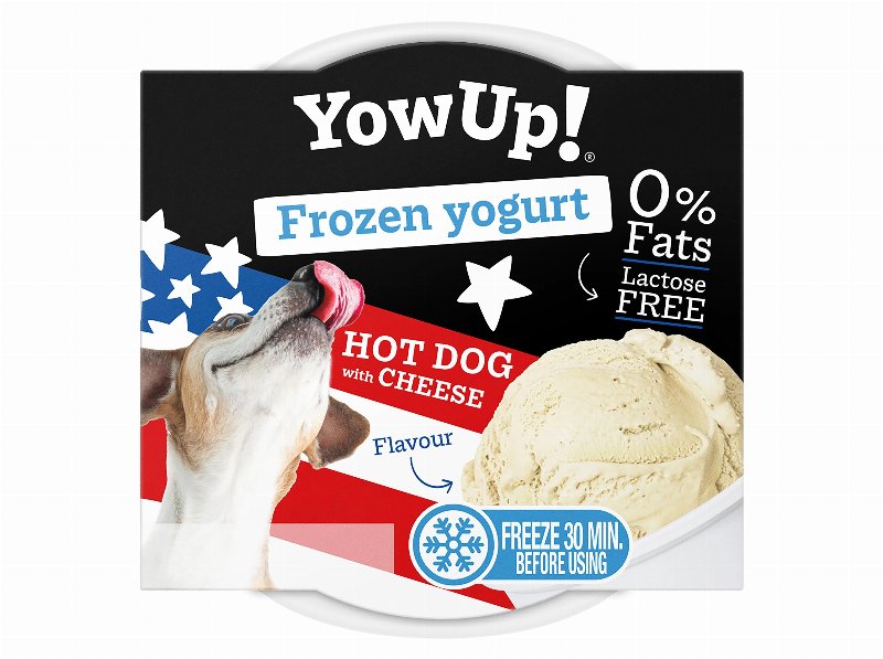 Iogurte Gelado Para Cão Yowup Hot Dog 110 g