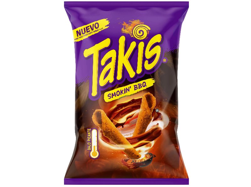Aperitivos Takis Smokin Bbq 90 g