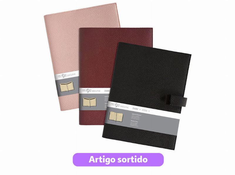 Agenda Semanal Mitos Executive A4 Cores Sortidas