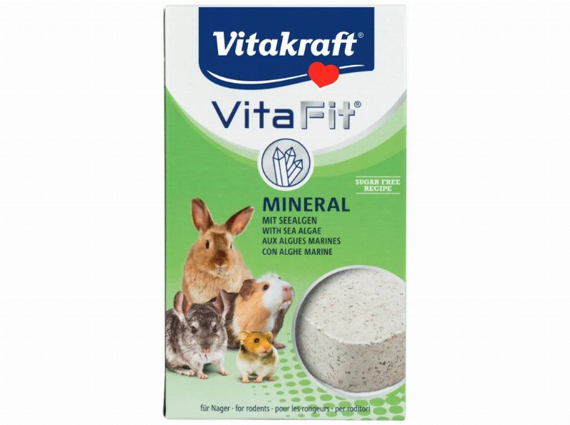 Pedra Mineral Vitakraft Para Roedores Vita Fit 170 g