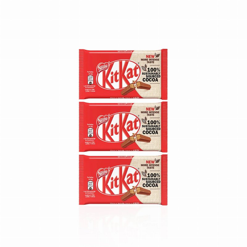 Kit Kat Chocolate 41,5 gr - Pack 3 X 41,5 gr
