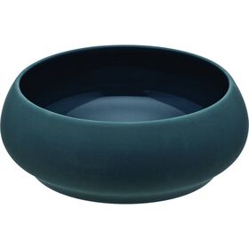 Taça Grés Azul Bahia Bleu De Roche Guy Degrenne
