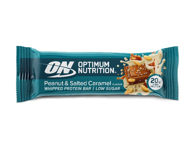 Barra Proteina Optim Nut Caramelo Salgado 68 g
