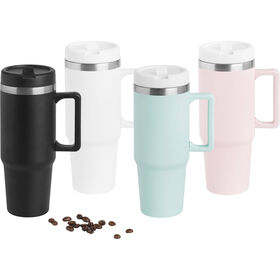 Caneca Térmica Aço Inoxidável 900 ml Verde Kasa