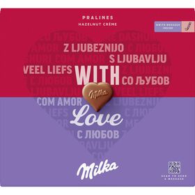 Bombons De Chocolate Praliné Milka 110 gr
