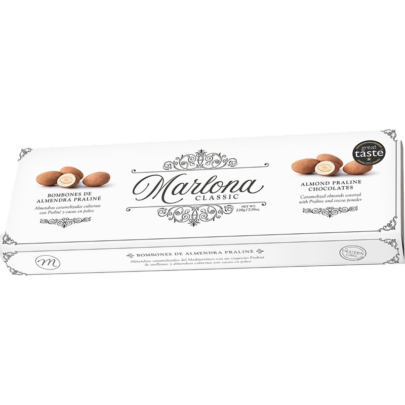 Bombons De Amêndoas Práline 240 g