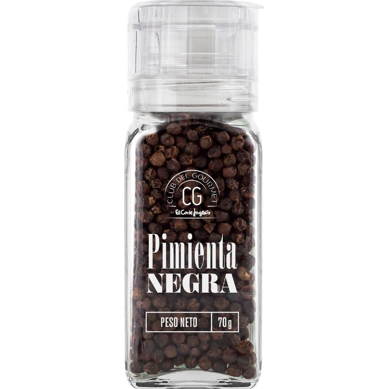 Pimenta Negra Em Grão 60 g