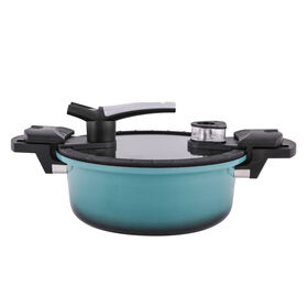 Panela Baixa Pressão 3,3 l Azul Kasa