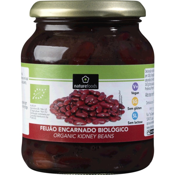 Feijão Vermelho Biológico 360 g