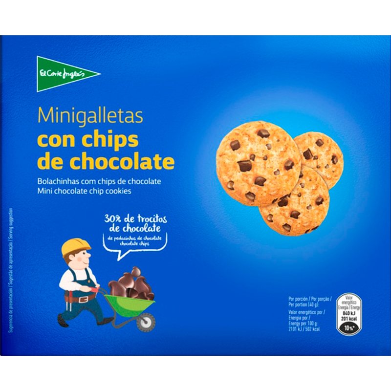 Mini Cookies Chips 160 g