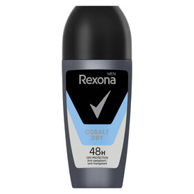 Desodorizante Roll On Cobalt Dry 48H Rexona Men 50 ml