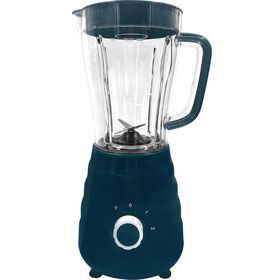 Liquidificadora Azul Escuro 1,5 l 500W Bazarão 1 Un