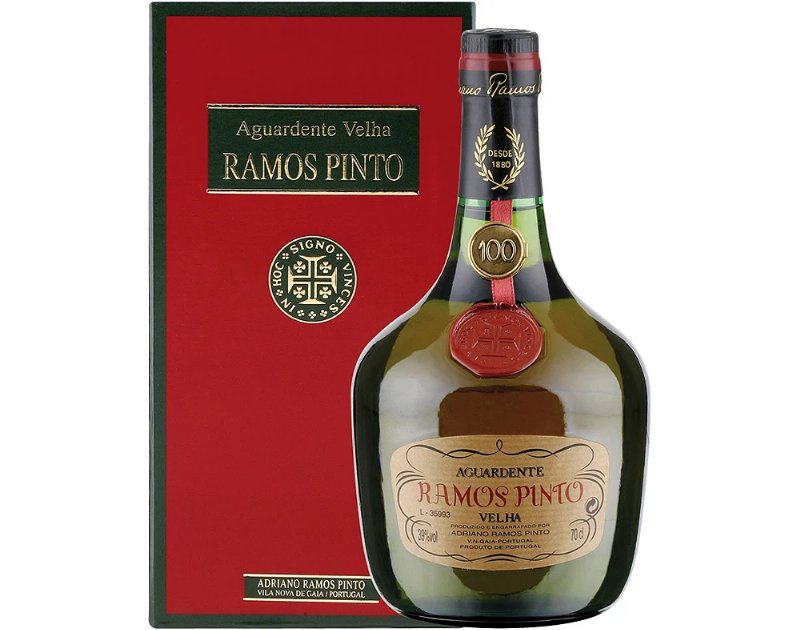 Aguardente Velha Ramos Pinto Caixa De Cartao 0.70 l